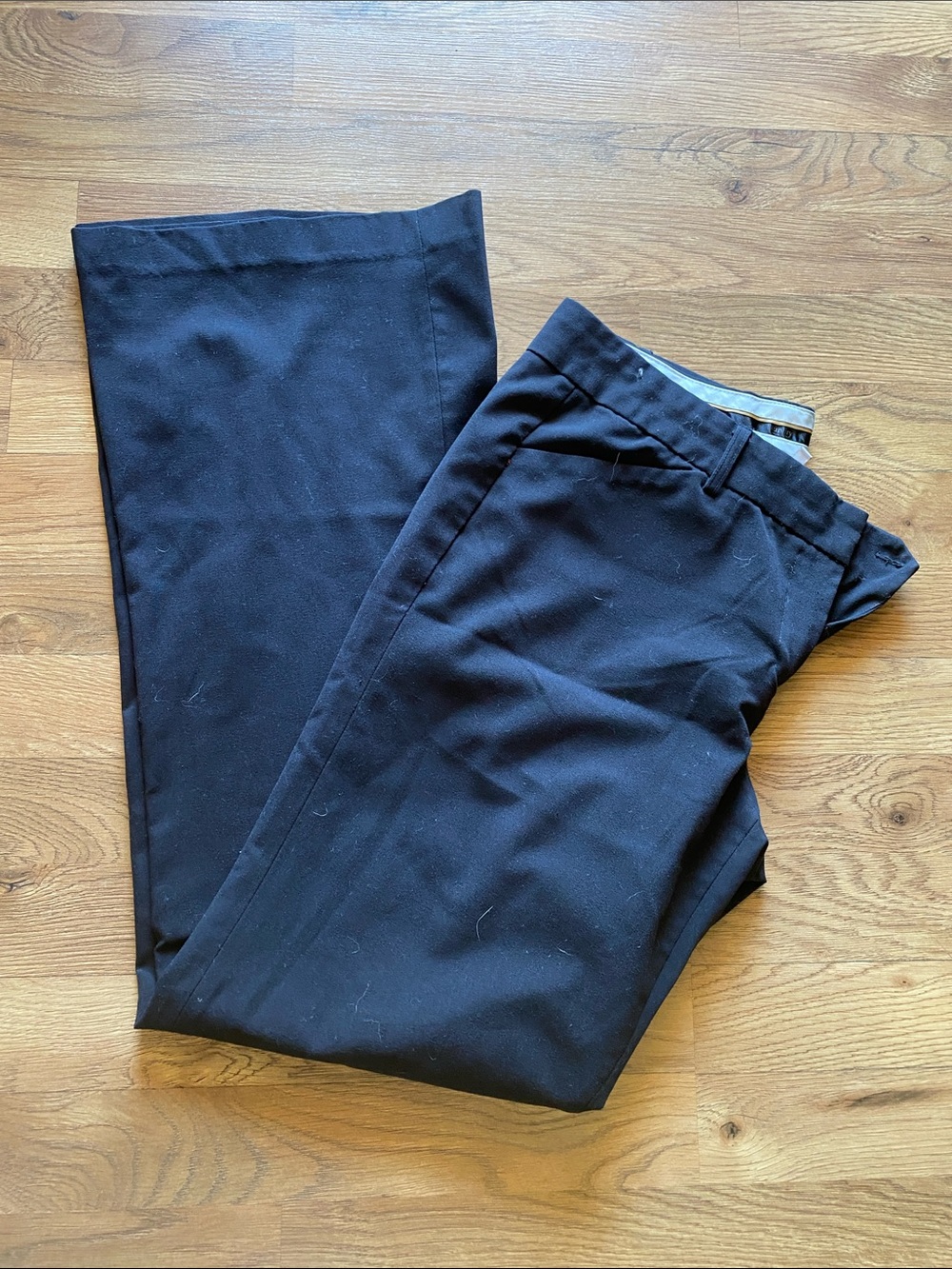 Laundry By Shelli Segal Black Women's Trousers - Tailored Straight Leg